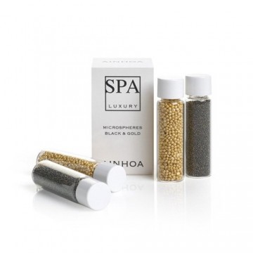 Ainhoa SPA Luxury Black and Gold Microspheres